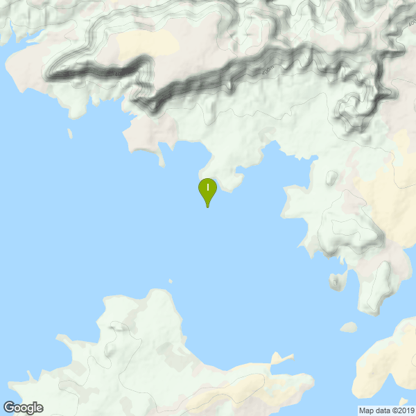 Il luogo di pesca. Lat: -14.966013 Long: -55.678711