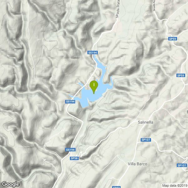 Le coordinate di questo lago a pagamento. Lat: 36.975481 Long: 14.776889