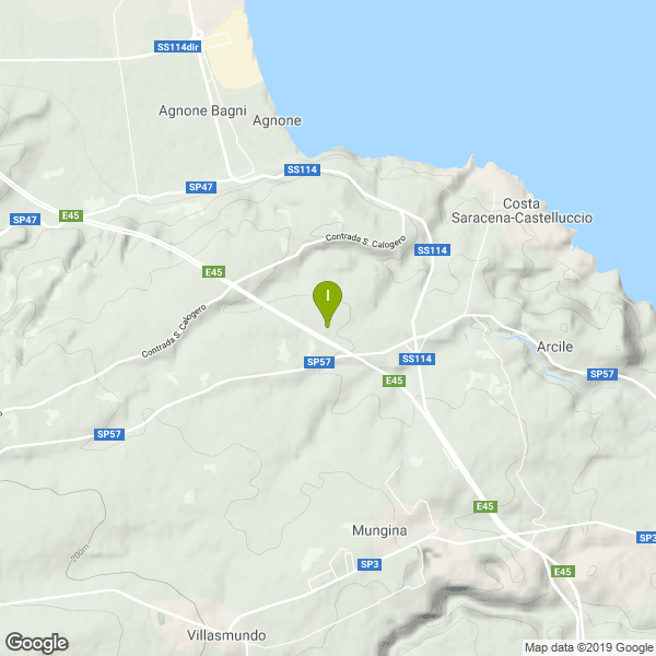 Le coordinate di questo lago a pagamento. Lat: 37.289004 Long: 15.108604