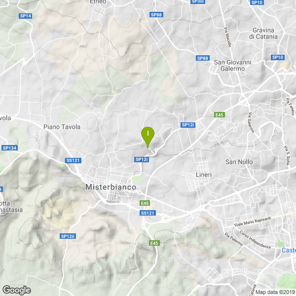 Il luogo di pesca. Lat: 37.5290926 Long: 15.0206757