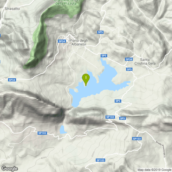 Le coordinate di questo lago a pagamento. Lat: 37.973162 Long: 13.292770