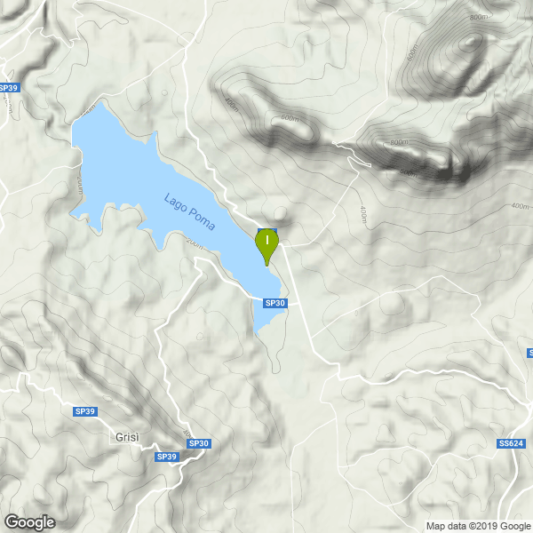 Le coordinate di questo lago a pagamento. Lat: 37.979386 Long: 13.118191