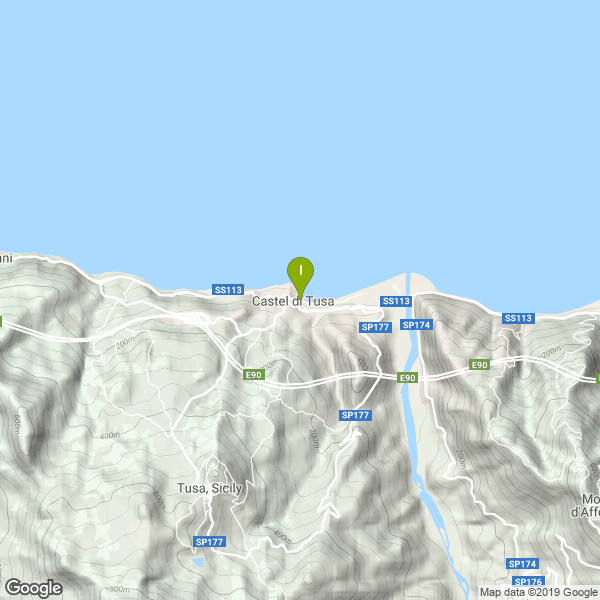 Le coordinate di questo lago a pagamento. Lat: 38.008912 Long: 14.251885