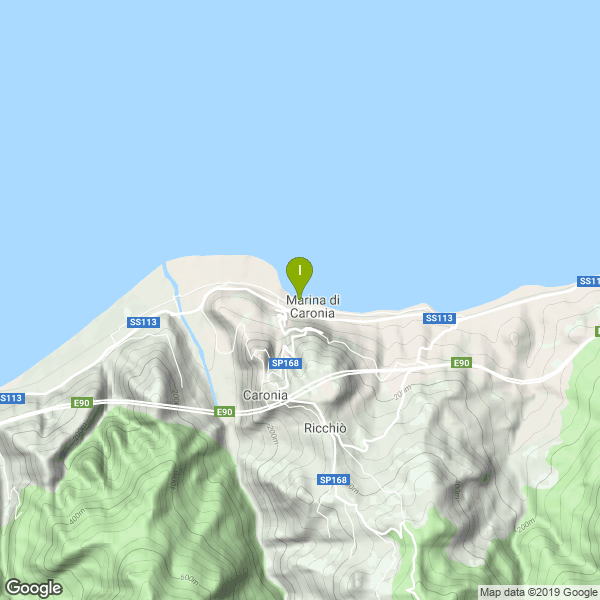 Le coordinate di questo lago a pagamento. Lat: 38.034504 Long: 14.446936