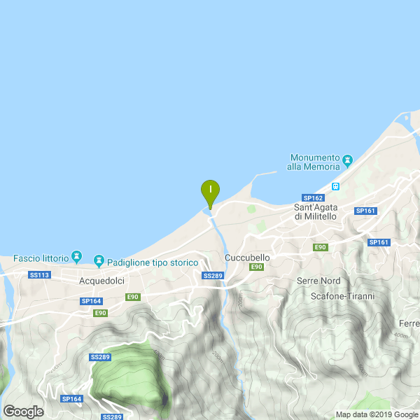 Le coordinate di questo lago a pagamento. Lat: 38.069176 Long: 14.609842