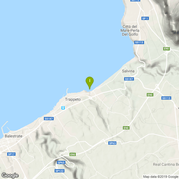 Le coordinate di questo lago a pagamento. Lat: 38.073231 Long: 13.052123