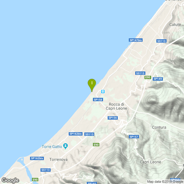 Le coordinate di questo lago a pagamento. Lat: 38.116731 Long: 14.697132