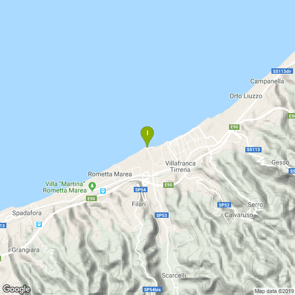 Il luogo di pesca. Lat: 38.24065 Long: 15.421336