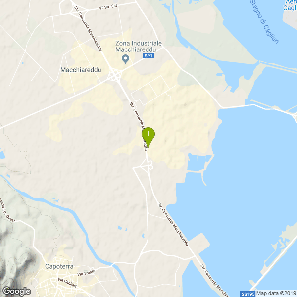Il luogo di pesca. Lat: 39.2106099 Long: 9.0018424