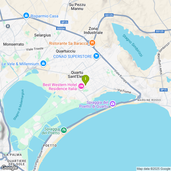 Il luogo di pesca. Lat: 39.2362790 Long: 9.1886178