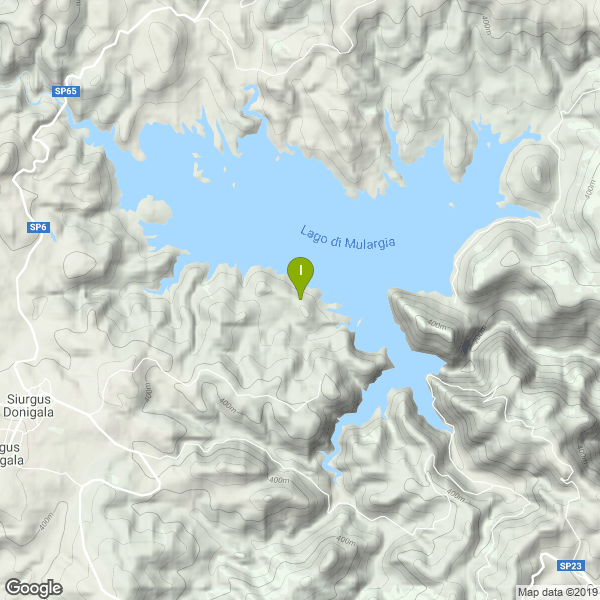 Le coordinate di questo lago a pagamento. Lat: 39.6161 Long: 9.235411