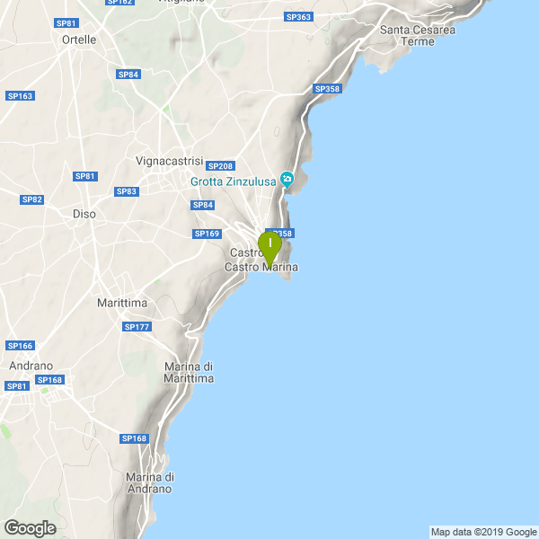 Le coordinate di questo lago a pagamento. Lat: 40.000860 Long: 18.427591