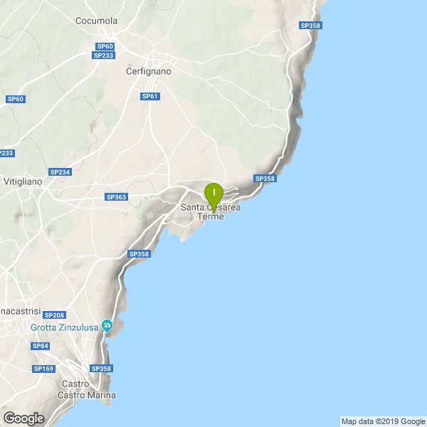 Le coordinate di questo lago a pagamento. Lat: 40.034877 Long: 18.456559