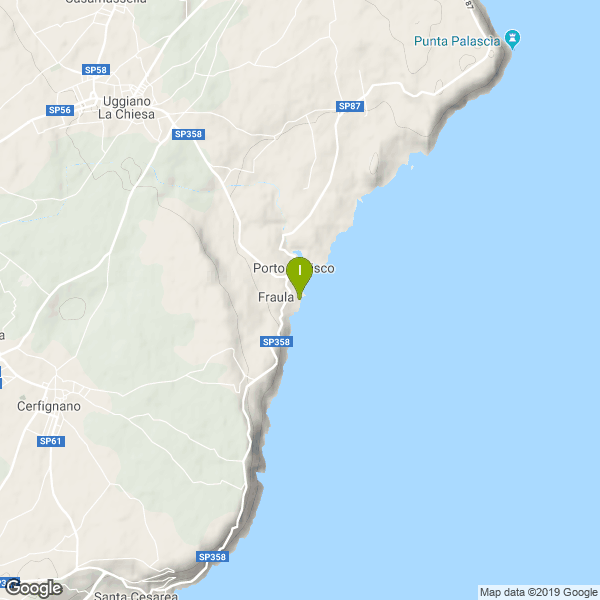Le coordinate di questo lago a pagamento. Lat: 40.074985 Long: 18.483982