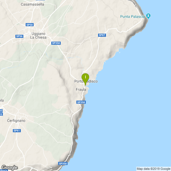Le coordinate di questo lago a pagamento. Lat: 40.077250 Long: 18.482566