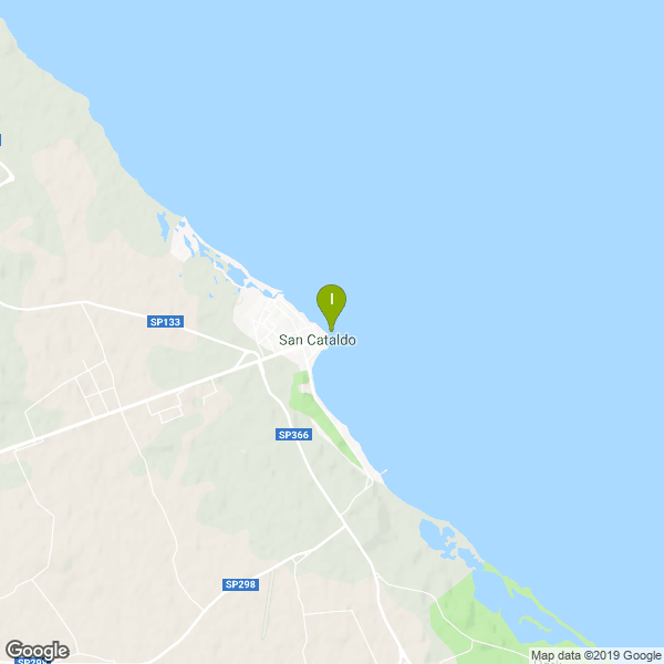 Le coordinate di questo lago a pagamento. Lat: 40.391012 Long: 18.307836