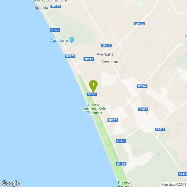 Il luogo di pesca. Lat: 40.539343 Long: 14.917176