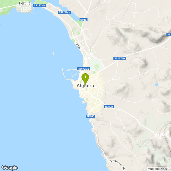 Il luogo di pesca. Lat: 40.557886 Long: 8.319355
