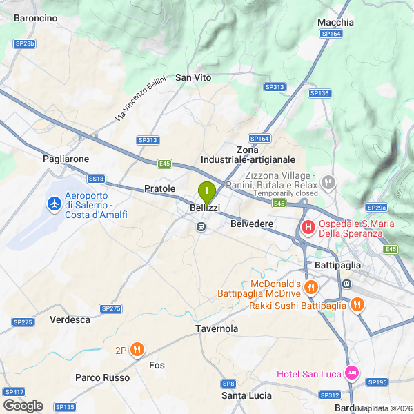 Il luogo di pesca. Lat: 40.6201805 Long: 14.9484530