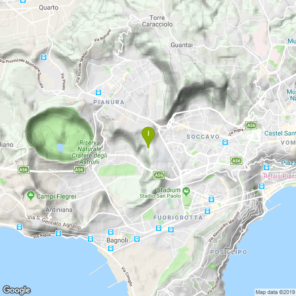 Le coordinate di questo lago a pagamento. Lat: 40.841484 Long: 14.179793