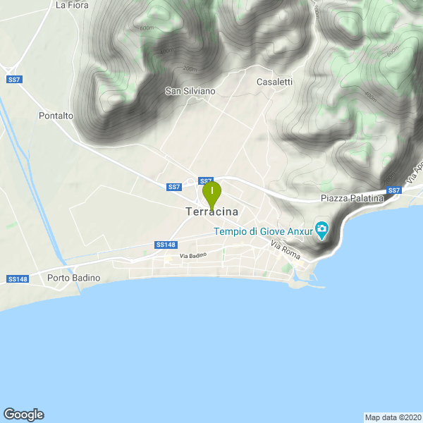Il luogo di pesca. Lat: 41.2963728 Long: 13.2332657