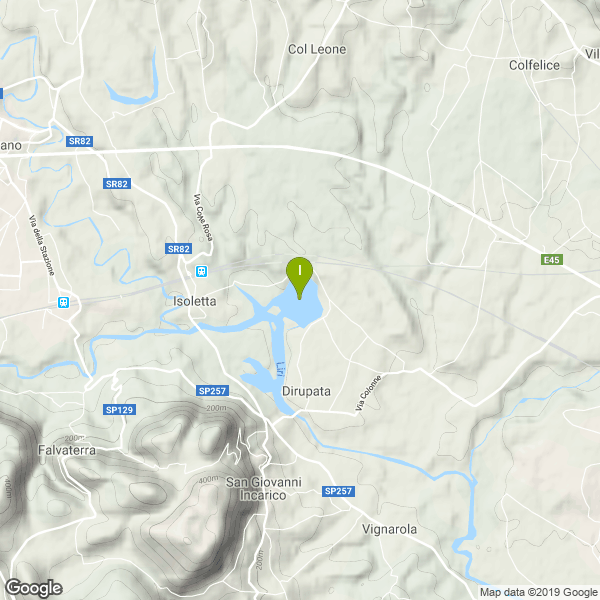 Le coordinate di questa zona di pesca. Lat: 41.524419 Long: 13.564124