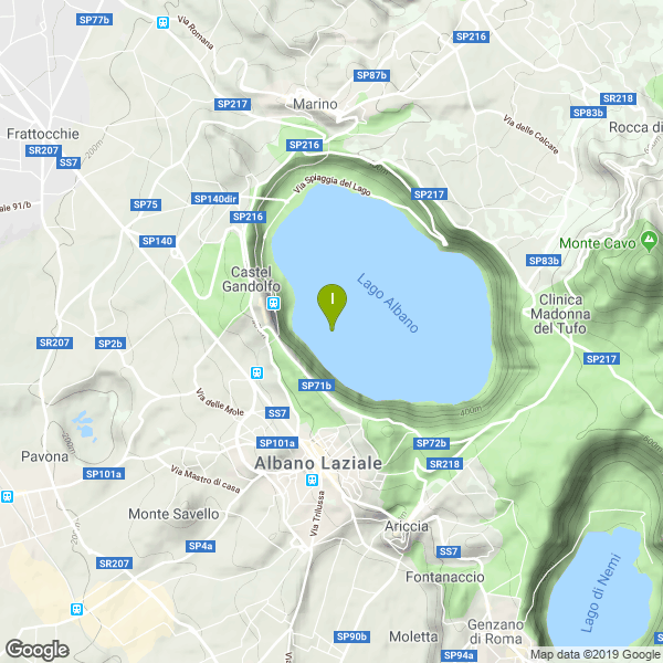 Le coordinate di questo lago a pagamento. Lat: 41.743652 Long: 12.661057