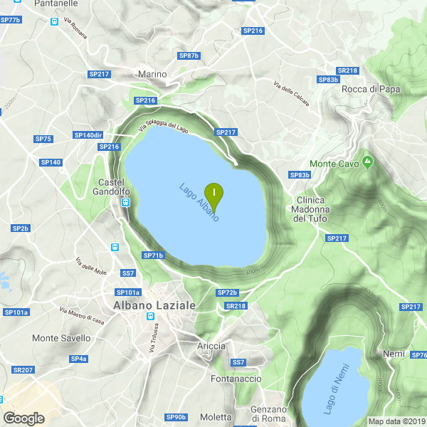 Le coordinate di questo lago a pagamento. Lat: 41.744951 Long: 12.673301