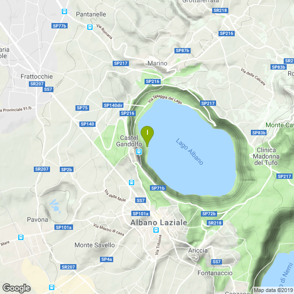 Le coordinate di questo lago a pagamento. Lat: 41.748103 Long: 12.654920