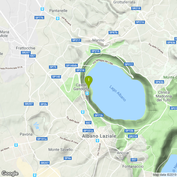 Il luogo di pesca. Lat: 41.749031 Long: 12.652817