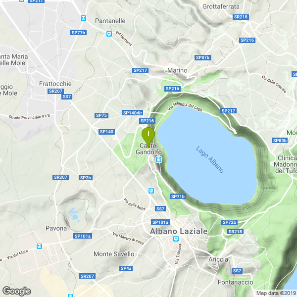 Il luogo di pesca. Lat: 41.749793 Long: 12.648519