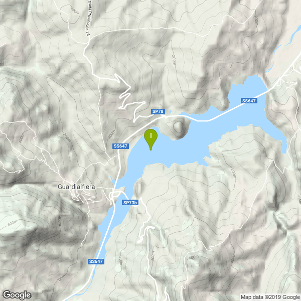 Le coordinate di questo lago a pagamento. Lat: 41.813696 Long: 14.819197