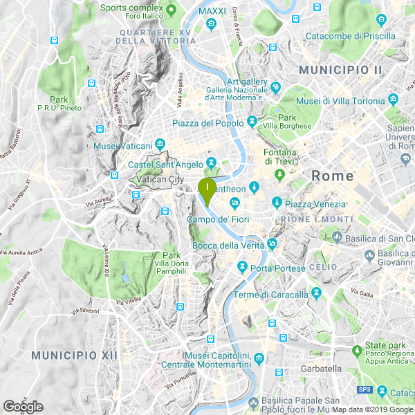 Le coordinate di questo lago a pagamento. Lat: 41.896847 Long: 12.465298