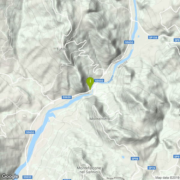 Le coordinate di questo lago a pagamento. Lat: 41.900268 Long: 14.64074