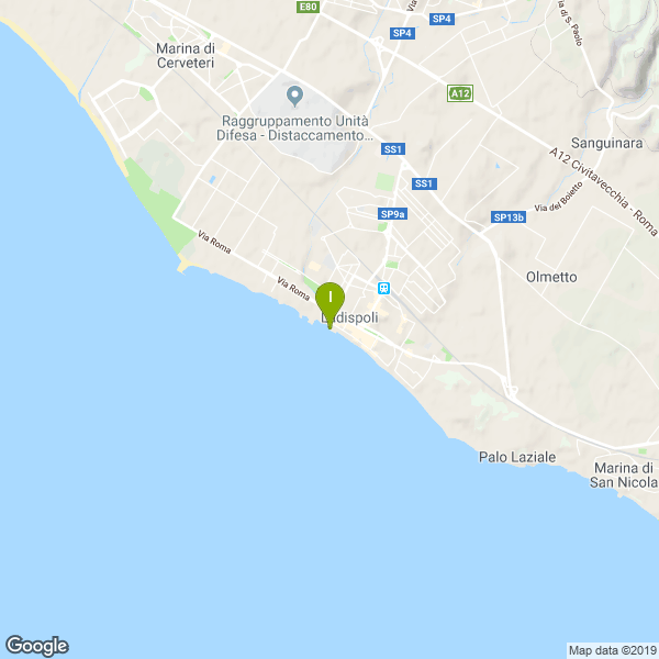 Il luogo di pesca. Lat: 41.948543 Long: 12.073030