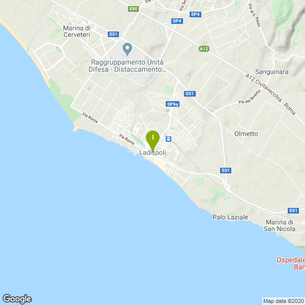 Il luogo di pesca. Lat: 41.9498965 Long: 12.0761045