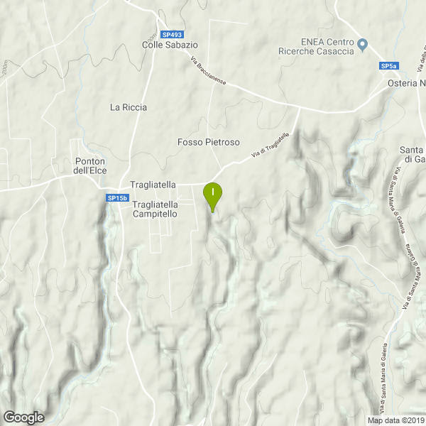 Il luogo di pesca. Lat: 42.013081 Long: 12.265849