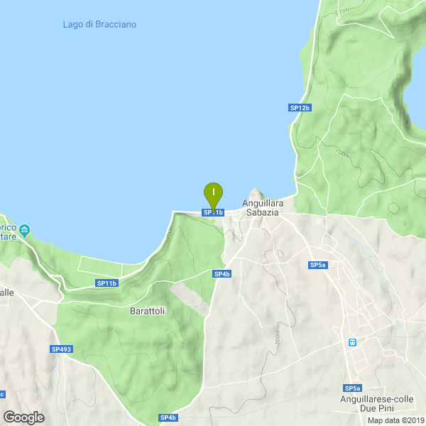 Il luogo di pesca. Lat: 42.090515 Long: 12.259613