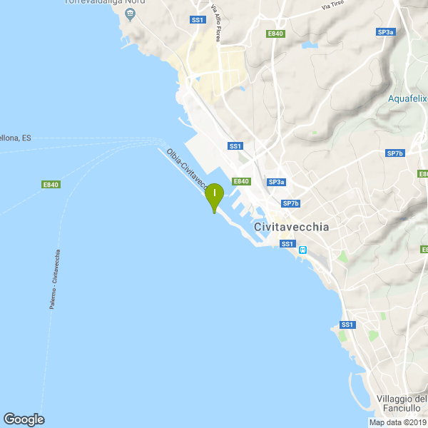 Il luogo di pesca. Lat: 42.094717 Long: 11.776874