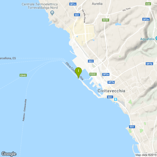 Il luogo di pesca. Lat: 42.098350 Long: 11.773825