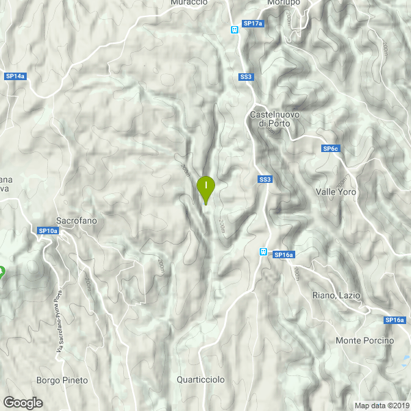 Il luogo di pesca. Lat: 42.111022 Long: 12.483430