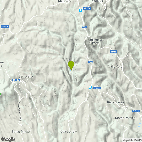 Il luogo di pesca. Lat: 42.111032 Long: 12.483913