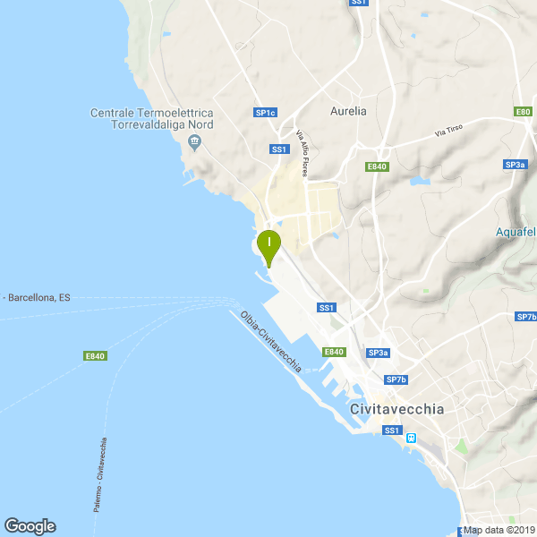 Il luogo di pesca. Lat: 42.112361 Long: 11.770861