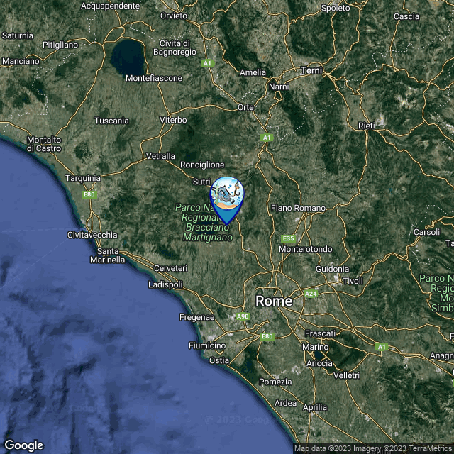 Le coordinate di questo lago a pagamento. Lat: 42.114215 Long: 12.314893