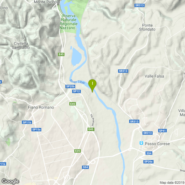 Il luogo di pesca. Lat: 42.176361 Long: 12.620809