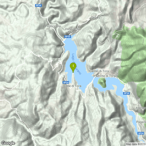 Le coordinate di questo lago a pagamento. Lat: 42.215449 Long: 12.947642