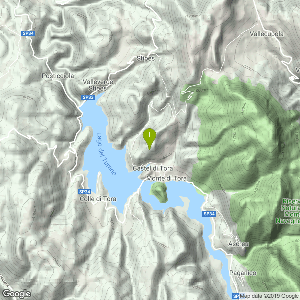 Le coordinate di questo lago a pagamento. Lat: 42.221145 Long: 12.964897