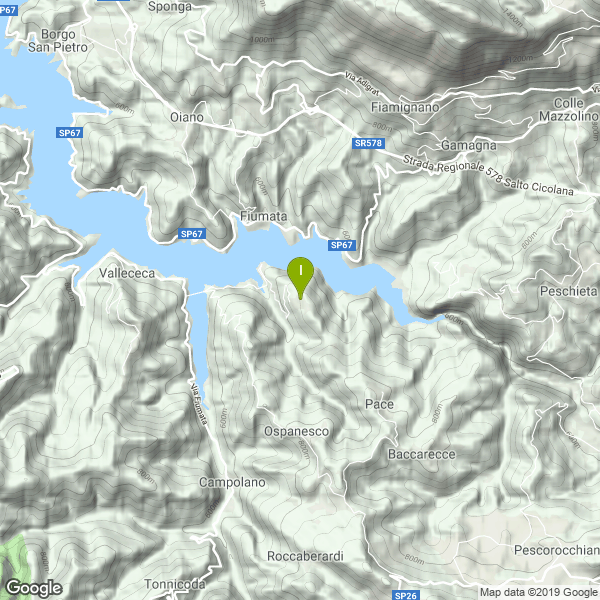 Le coordinate di questo lago a pagamento. Lat: 42.240059 Long: 13.103149