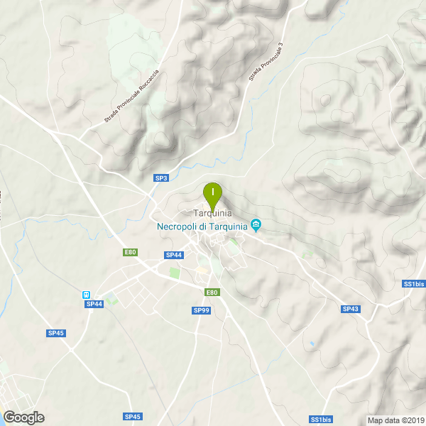 Il luogo di pesca. Lat: 42.254185 Long: 11.757568