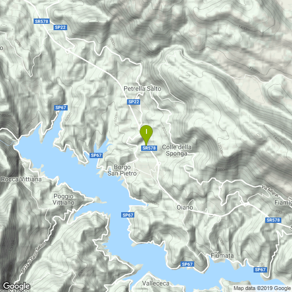 Le coordinate di questo lago a pagamento. Lat: 42.279341 Long: 13.069954